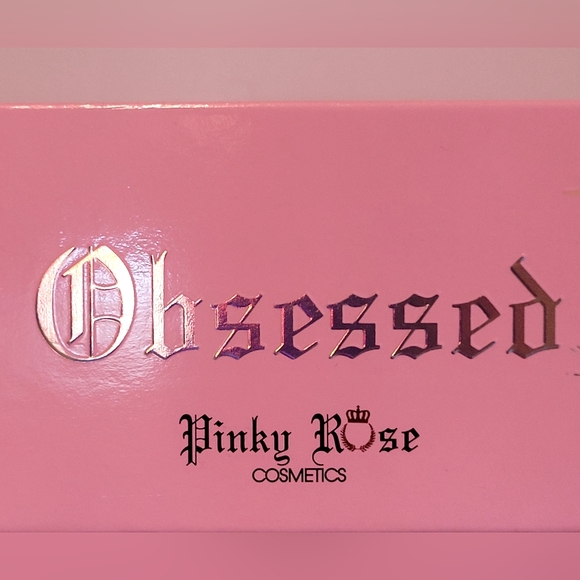 PINKY ROSE - Obsessed Eyeshadow Palette - Picture 7 of 7